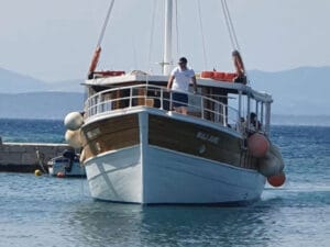 Charter the boat Mali Jure for a private full-day trip